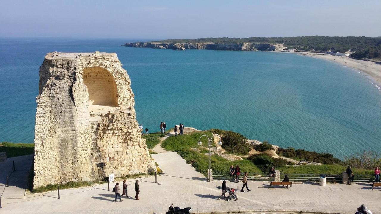 فيلا Torre Dell'Orso Centro - Villino Vista Mare Con Ampio Giardino المظهر الخارجي الصورة