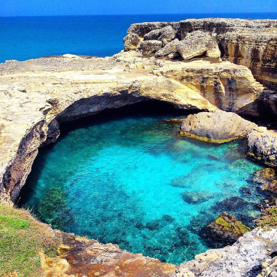 فيلا Torre Dell'Orso Centro - Villino Vista Mare Con Ampio Giardino المظهر الخارجي الصورة